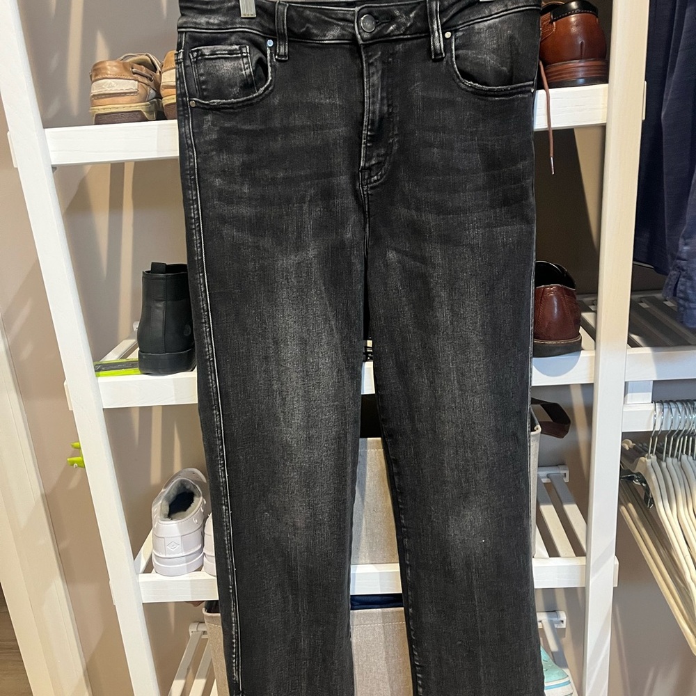 Women's Black Boot Cut Jeans